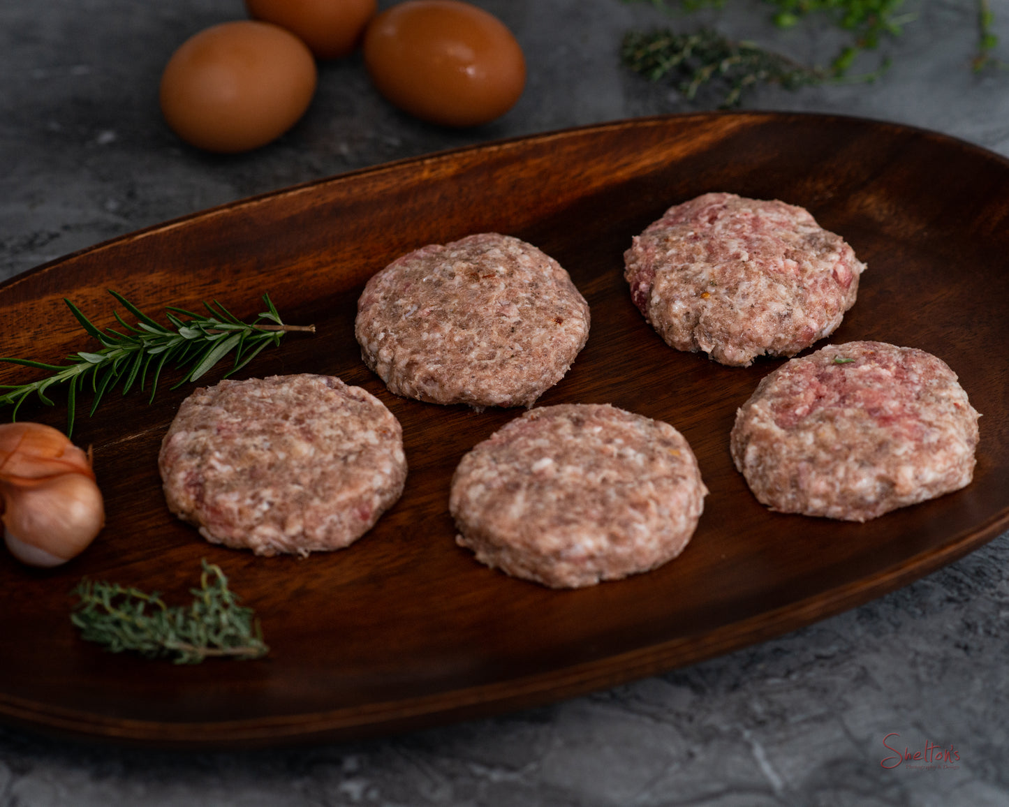 Ground Pork Trio