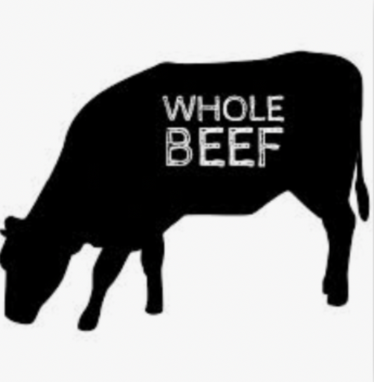 Whole Beef (Deposit Only)