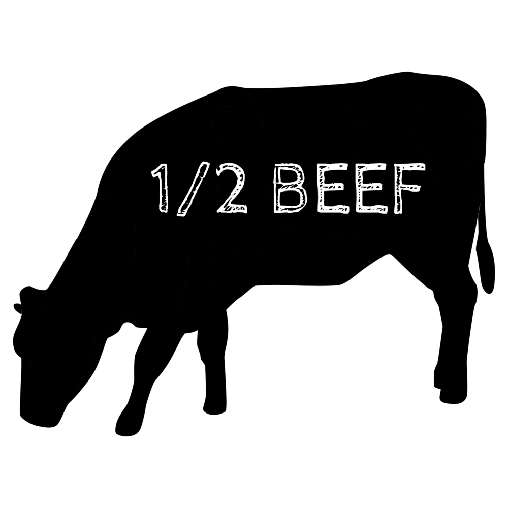 Half Beef (Deposit Only)