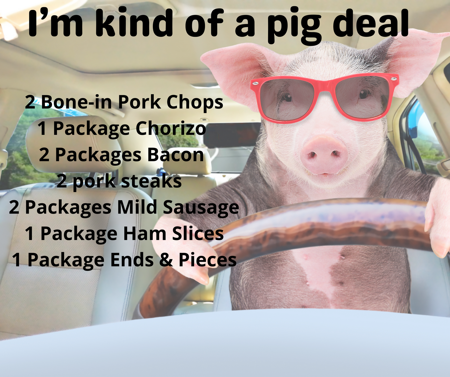 I'm KInda A Pig Deal