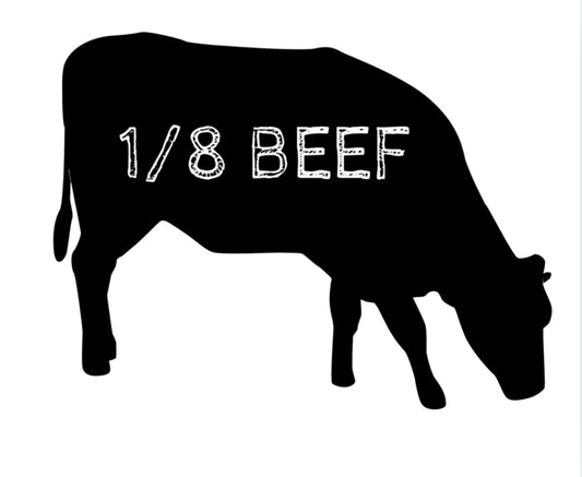 Eighth Beef (Pay in full)