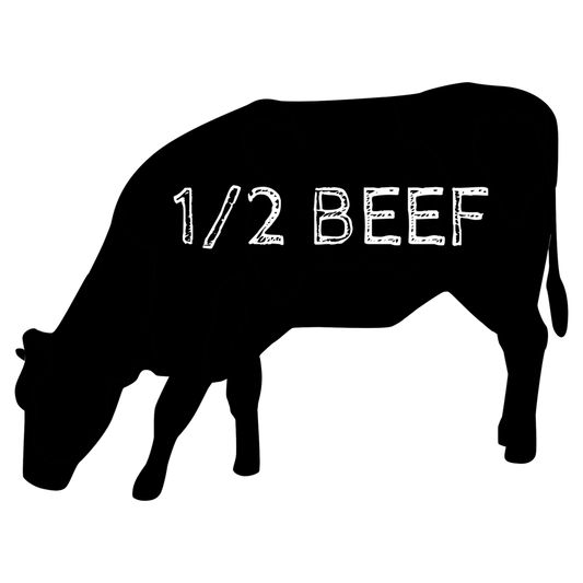 Half Beef (Deposit Only)